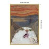Amanti Art The Meow 01 by Artelele Wood Framed Wall Art Print - 3 of 4