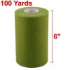 Unique Bargains Polyester Party Gift Decoration Craft Tulle Spool Roll - 2 of 4