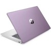 HP 17-CN 17.3" HD+ Laptop Intel N200 1.0Ghz, 4GB, 128GB, W11H, Purple - Manufacturer Refurbished - 2 of 3