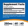 Nutricost Tudca Capsules (250 MG) (60 Capsules) - 2 of 4