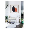 20" x 20" Tracie Andrews Alto Framed Wall Art Red - society6: Mid-Century Modern, Digital Geometric, Wood Composite Frame - 2 of 4