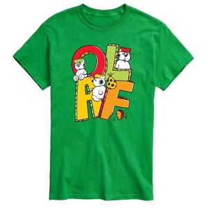 Men's - Peanuts - Olaf Editorial Short Sleeve Graphic T-Shirt - 1 of 4