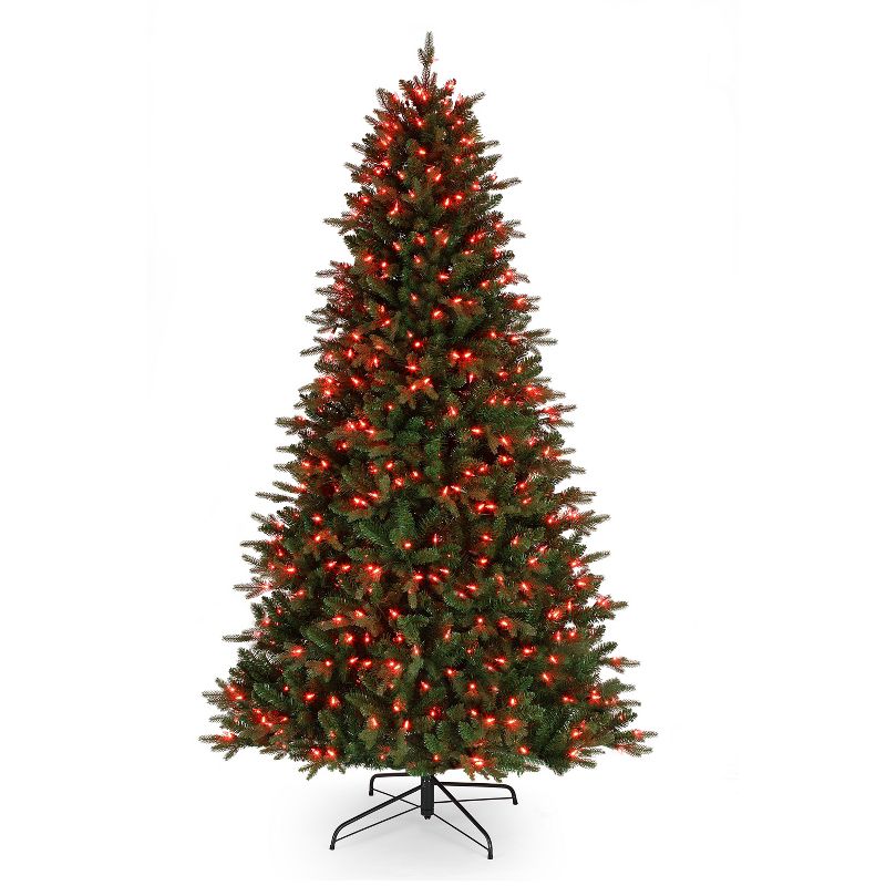 7.5' Alexa Enabled RGB LED Illuminated Christmas Tree – Mr. Christmas, 5 of 12