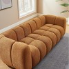 VANOMi 88.98’’ Modern Boucle Upholstered Sofa Couch - 2 of 4