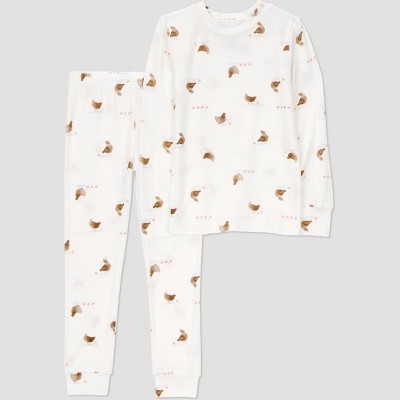 Carter's Just One You® Toddler 2pc Short Sleeve Comfy Soft Snug Fit Pajama Set