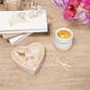 Pavilion Gift Company - Love You Grandma - 2 oz - 100% Soy Wax Reveal Candle Scent: Tranquility - Flame Candles - 3 of 4