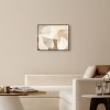 Art Remedy Perfect Tan Shapes Modern Minimal Abstracts Framed - 2 of 4