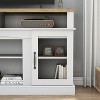 NicBex TV Stands for 55 inch TV, Entertainment Center with Storage Cabinet and Shelves,TV Console for Bedroom, Living Room, Home - 4 of 4