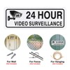 Unique Bargains Reflective UV Protected Waterproof Security Camera Sign 2 Pcs - 3 of 4