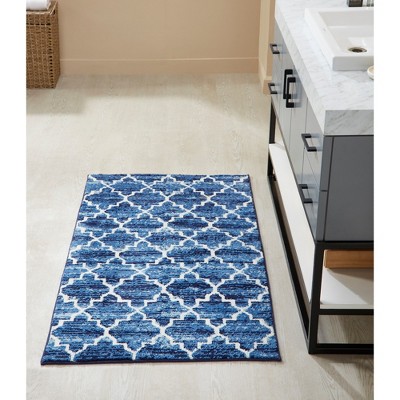 Savio Collection 100% Micro Polyester Bath Rug - Better Trends