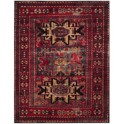 Vintage Hamadan VTH213 Power Loomed Indoor Rugs - Safavieh