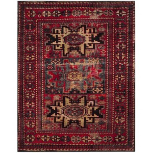 Vintage Hamadan VTH213 Power Loomed Indoor Rugs - Safavieh - 1 of 4