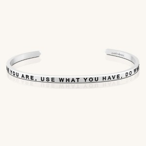 Mantra Jewelry - Start Where You Are, Use What You Have, Do What You Can - 1 of 4