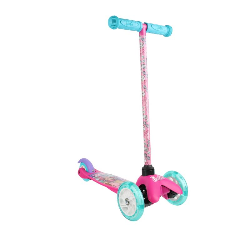 Barbie Tilt and Turn Light Up 3 Wheels Scooter, 5 of 10