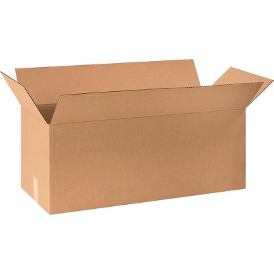 The Packaging Wholesalers 30" x 14" x 7" Shipping Boxes 32 ECT Brown 20/Bundle (BS301407)