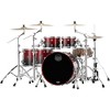 Mapex Saturn Studioease 5-Piece Shell Pack With 22" Bass Drum Scarlet Fade - 3 of 3
