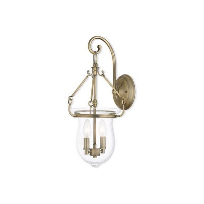 Livex Lighting Legacy 6 - Light Chandelier in  Antique Brass