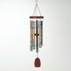 Woodstock Windchimes Decor Chime Patina Green Marble, Wind Chimes For Outside, Wind Chimes For Garden, Patio, and Outdoor Decor, 24"L - 2 of 4