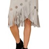 Women's Olivia Overlay Fringe Skirt - VOCAL APPAREL - 3 of 3