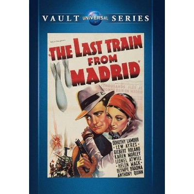 The Last Train From Madrid (DVD)(2019)