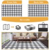 TROPOW Outdoor Rugs Patio Camping Waterproof, Outside RVs Mat, Outdoor Area Carpet for Patios Clearance, Backyard Porch, Balcony, Picnic - 4 of 4