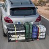 VEVOR 70" x 30" x 6", Hitch Cargo Carrier, 500 lbs Capacity Hitch Cargo Carrier , Folding Hitch Mount with Hitch Lock for 2" Receiver, Black - 2 of 4