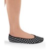 Collections Etc Nufoot Comfort Breathable Ballet Slippers - 4 of 4