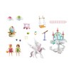 Playmobil Princess Rainbow Castle in the Clouds 71359 Playset 114pcs - 3 of 3