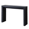 FURNIinspire Console Tables 47" Modern Wood Console Table, Narrow Entryway Table, Hallway Accent Table, Sofa Table, Black, 11.8"*47.2"*31.7" - 4 of 4