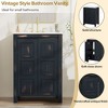 24 Inch Bathroom Vanity with Sink Combo,Bathroom Storage Cabinet, Freestanding Bathroom Storage Vanity,Single Basin Bathroom Vanity Combo Set - 4 of 4