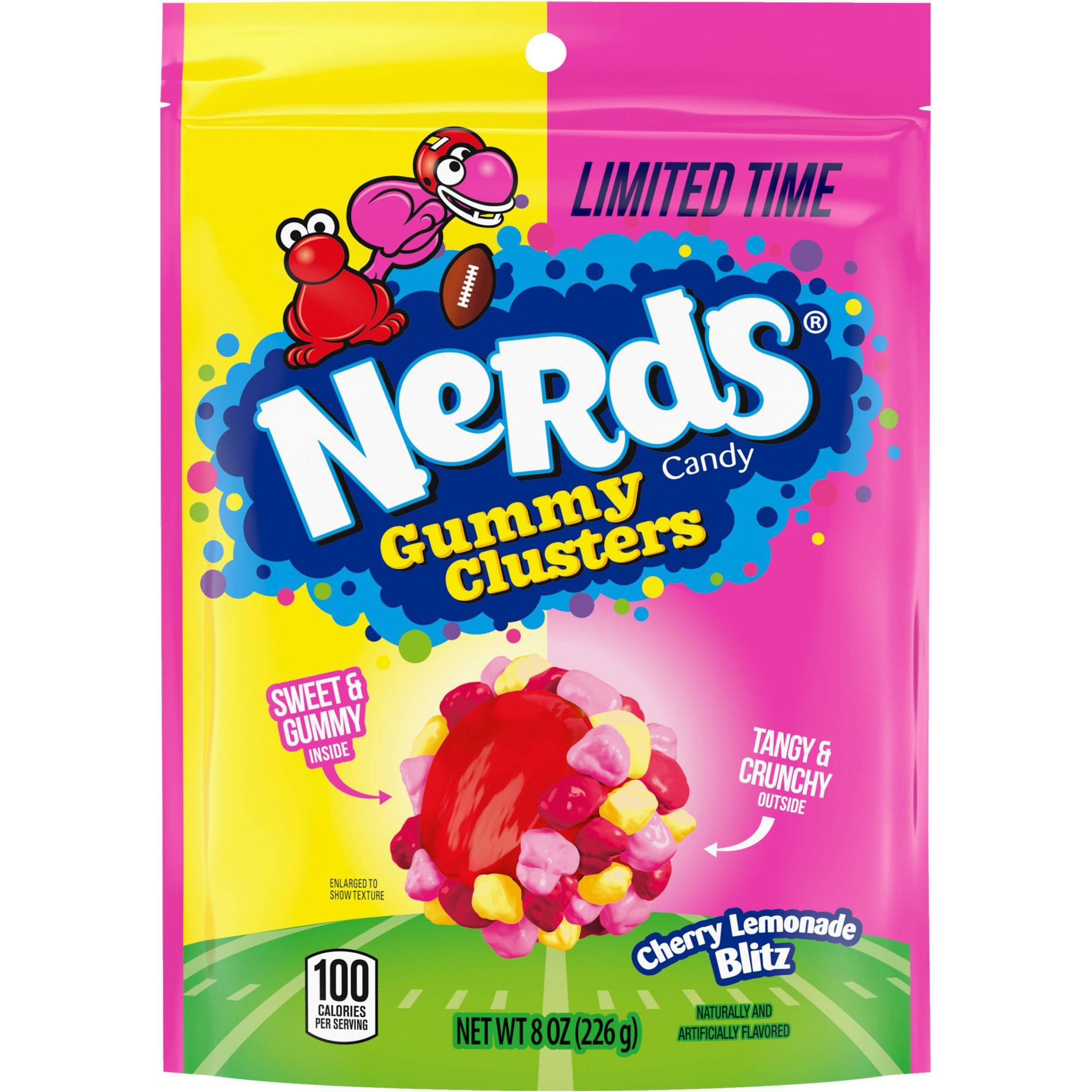 Nerds Gummy Clusters Candy - Cherry Lemonade - 8oz