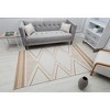 Rugs America Andres Geometric Vintage Area Rug - 2 of 4