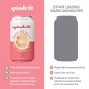 Spindrift Pink Lemonade Sparkling Water - 8pk/12 fl oz Cans - 4 of 4