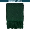 PAVILIA Knit Textured Soft Throw Blanket for Sofa, Living Room Decor, and Bed - image 3 of 4