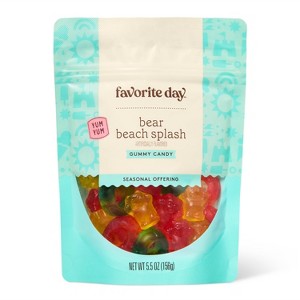 Swimming Bear Gummy Candy - 5.5oz - Favorite Day™ - 1 of 3