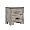 Adam 2 Drawer Nightstand Gray - Picket House Furnishings - 2 of 4