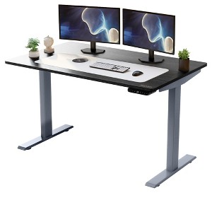 Rise Up - electric adjustable height standing desk - 1 of 4