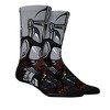 Rock Em Star Wars Mando Bounty Hunter Beskar-Forged Character Wrap Crew Sock - 2 of 2