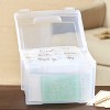 The Lakeside Collection Card File Box with 6 Dividers - 4 of 4
