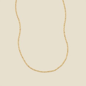 Made By Mary | French Rope Chain Necklace - 1 of 4