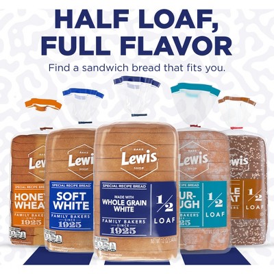 Lewis Bake Shop Whole Grain White Bread - 12oz