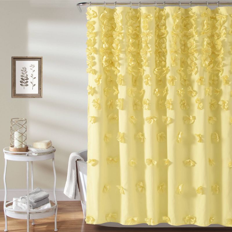 72"x72" Riley Shower Curtain - Lush Décor, 1 of 9