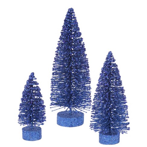 Vickerman Glitter Tree Set Tabletop Artificial Christmas Tree - image 1 of 2