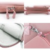 MaseiKar Laptop Sleeve 13.3-14 inch Case with Small Pouch,Computer Bag Compatible with MacBook Pro 14" Mac Air/Pro 13.3" and Most 13-14 inch Notebook - 3 of 4