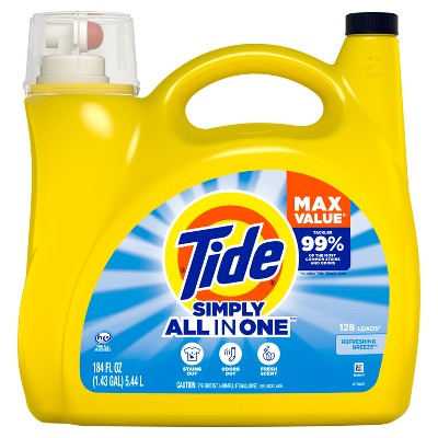 The laundry deals detergent