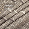 Washable Thin Indoor Rug, Modern Interwoven Lines, Low Pile, Stain-Resistant, Non-Slip for Living Room, Bedroom, Kitchen - 4 of 4