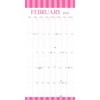 Willow Creek Press Mom's Planner Calendar 2025 Wall Calendar: Monthly, 12x12 Inches, Blue, Sewn Binding, All Ages - 3 of 4