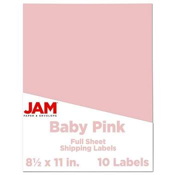 50-sheets Blush Pink Vellum Paper For Card Making, Invitations,  Scrapbooking, 8.5 X 11 Inches : Target
