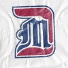 Men's University of Detroit Mercy Official Distressed Primary Logo T-Shirt - 2 of 4