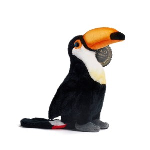FAO Schwarz 6" Toucan Toy Plush - 1 of 4